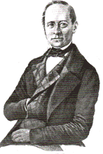 Михаил Леонтьевич Магницкий (1778-1844). Портрет работы неизвестного художника, опубликованный в «Библиографических записках» в 1892 году 